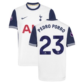 Nogometni Dres Tottenham Hotspur Pedro Porro 23 Domaći 2024-25